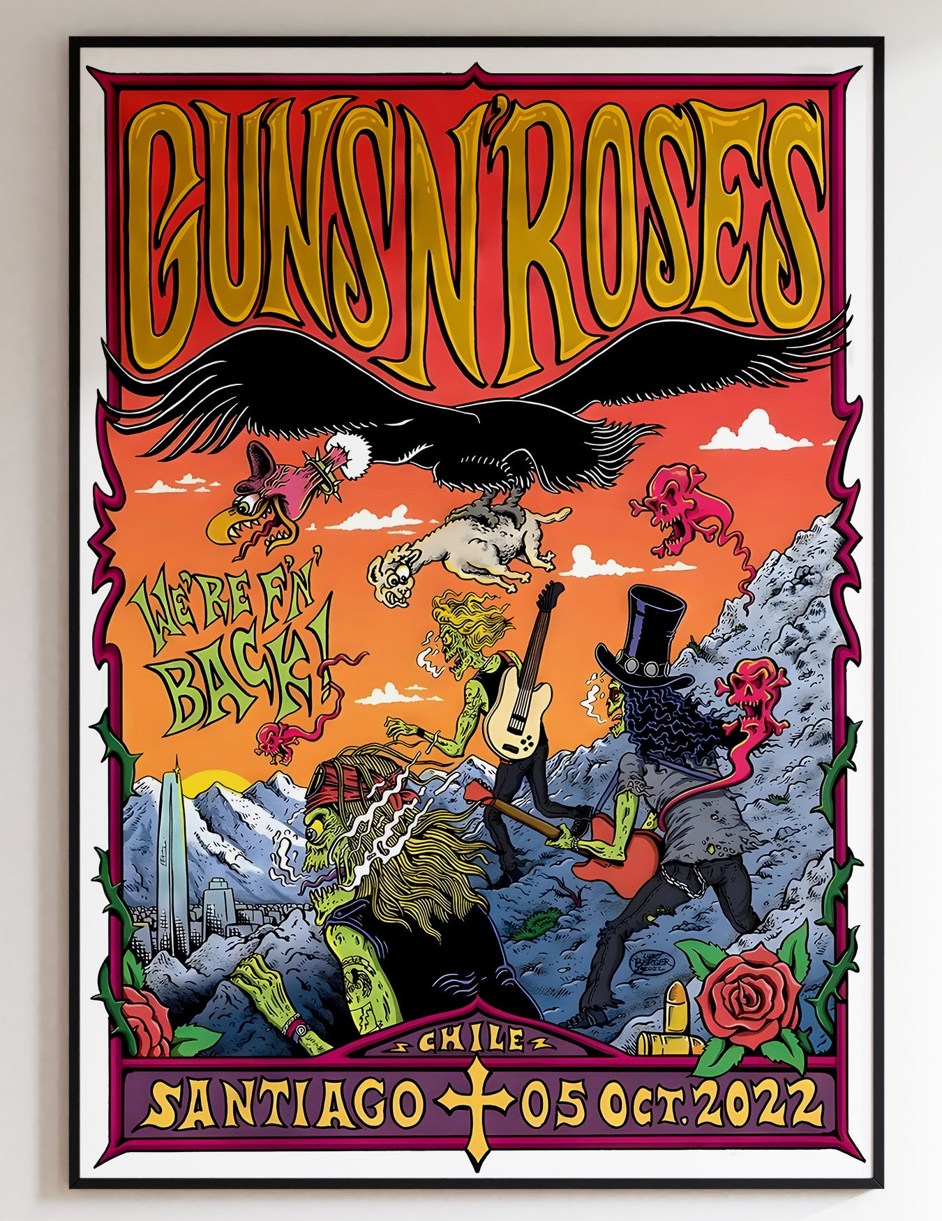 Gun N Roses Poster 5