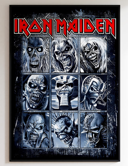 Iron Maiden Poster 1