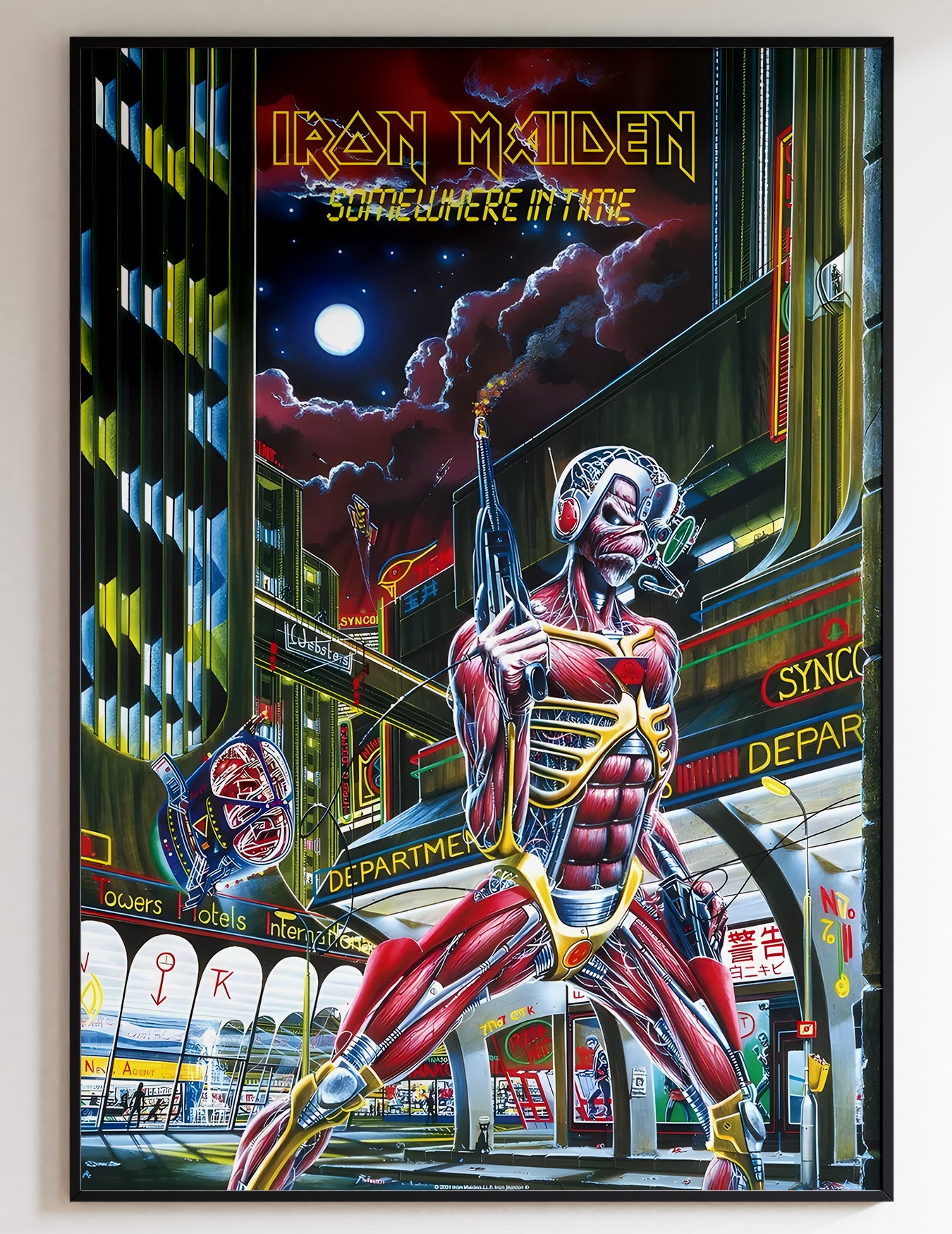 Iron Maiden Poster 3