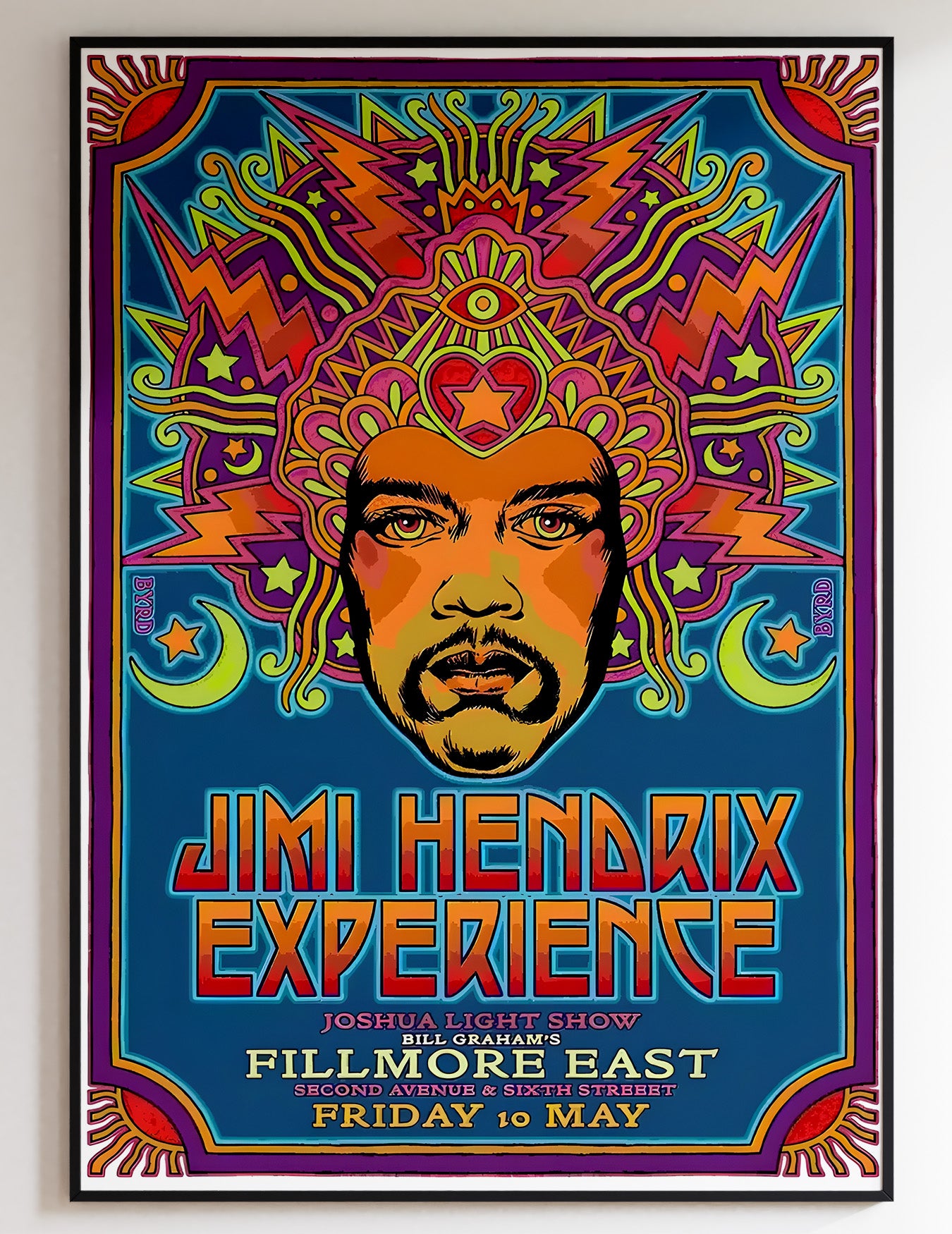 Jimi Hendrix Poster 1