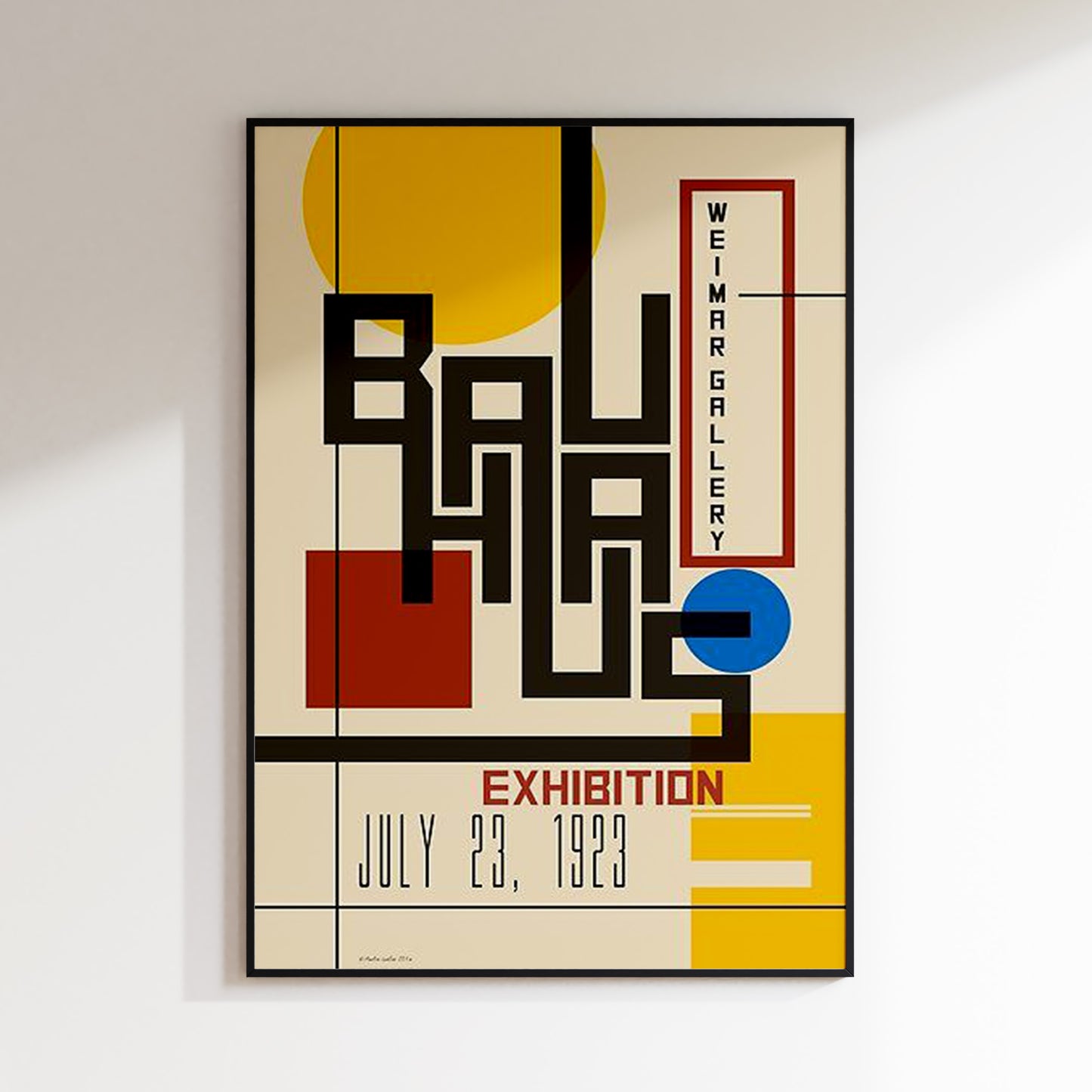 Bauhaus Poster 6