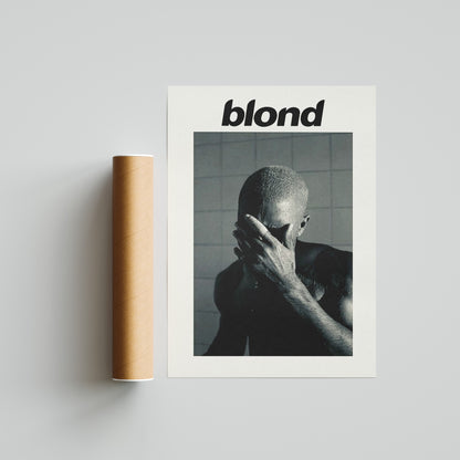 Frank Ocean Blond Poster