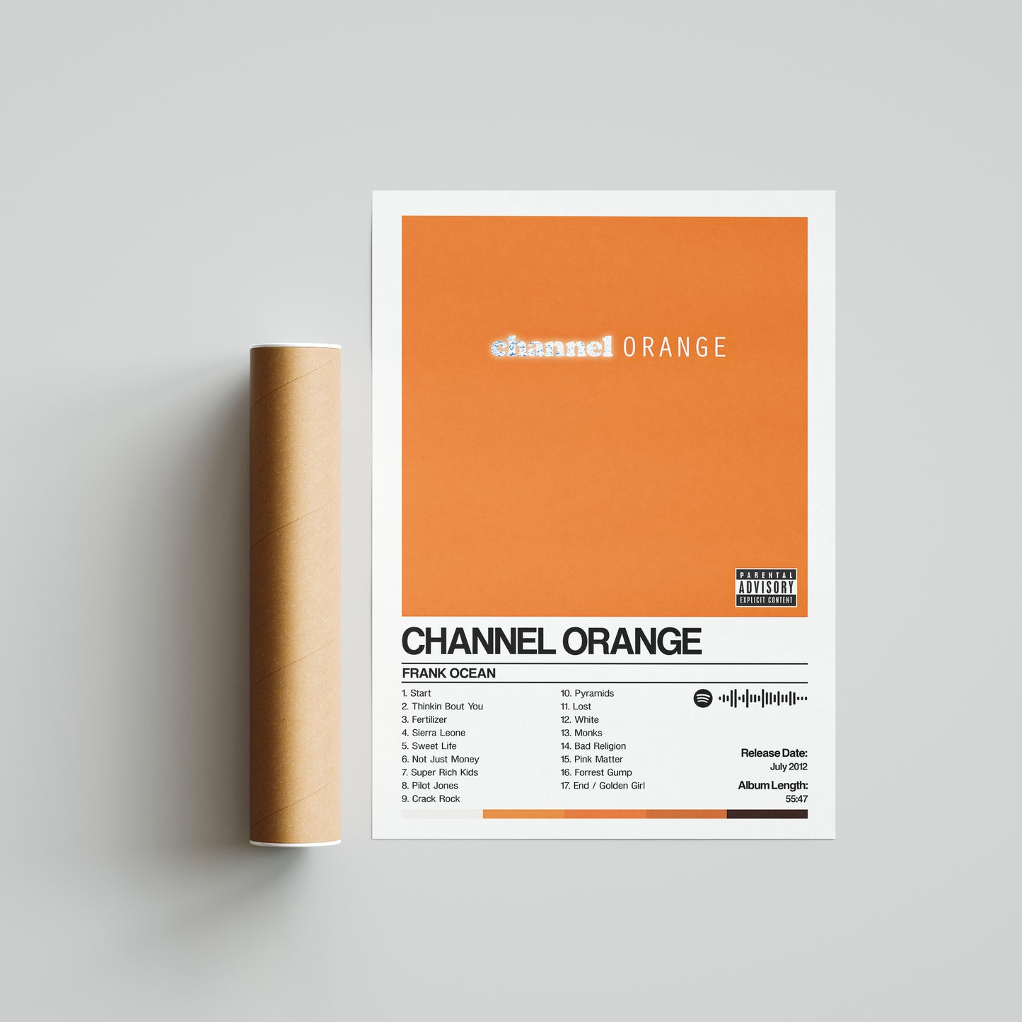 Frank Ocean - Channel Orange