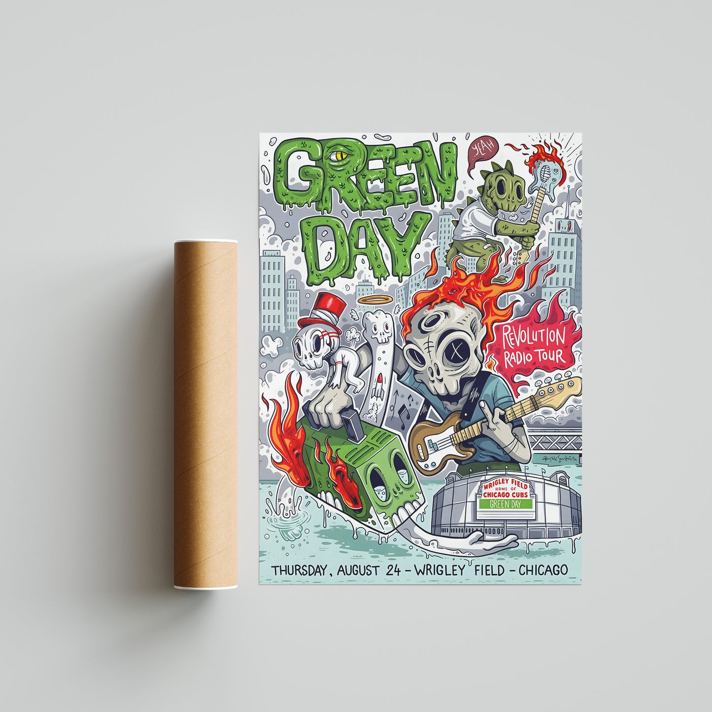 Green day Poster 1