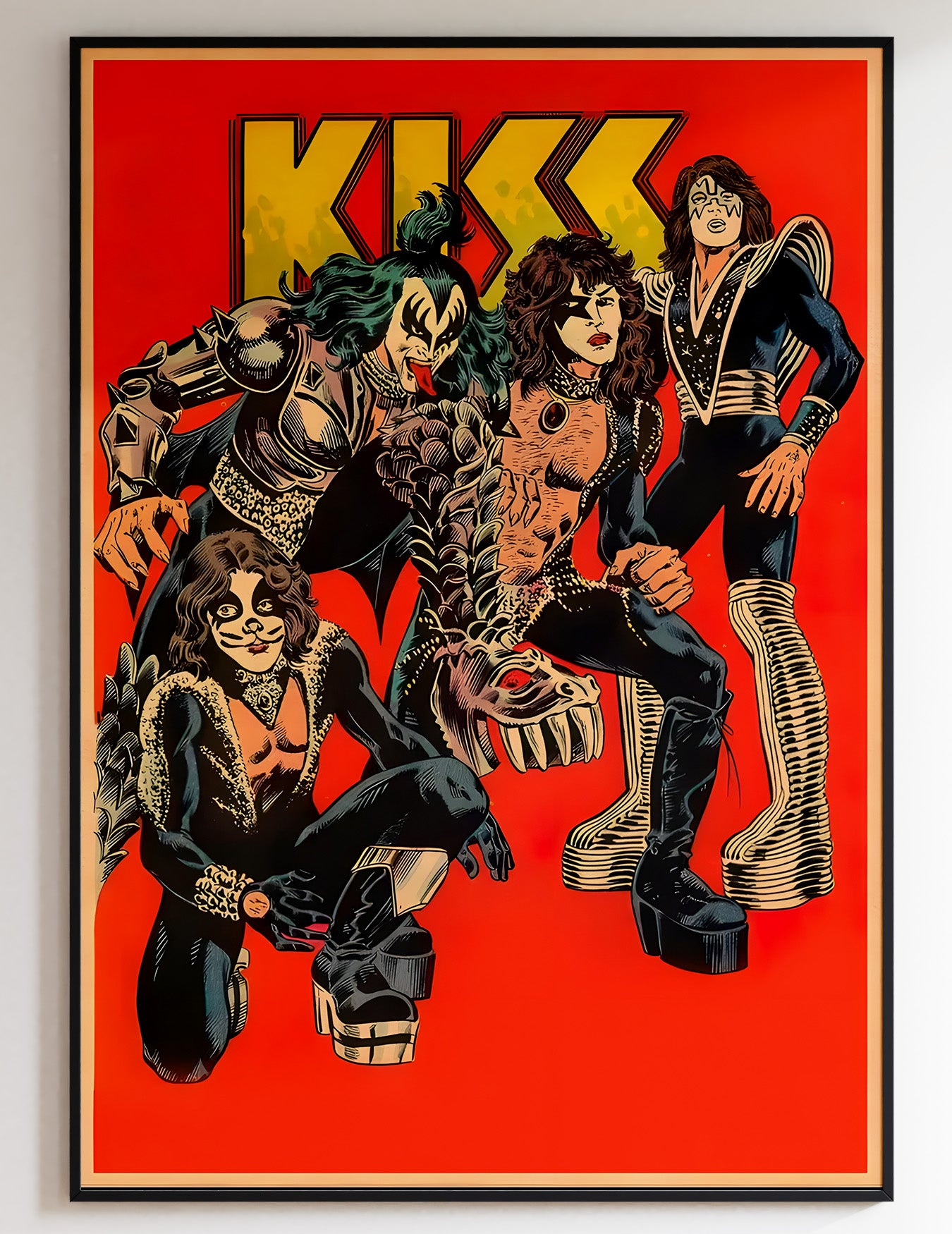 Kiss Poster 2