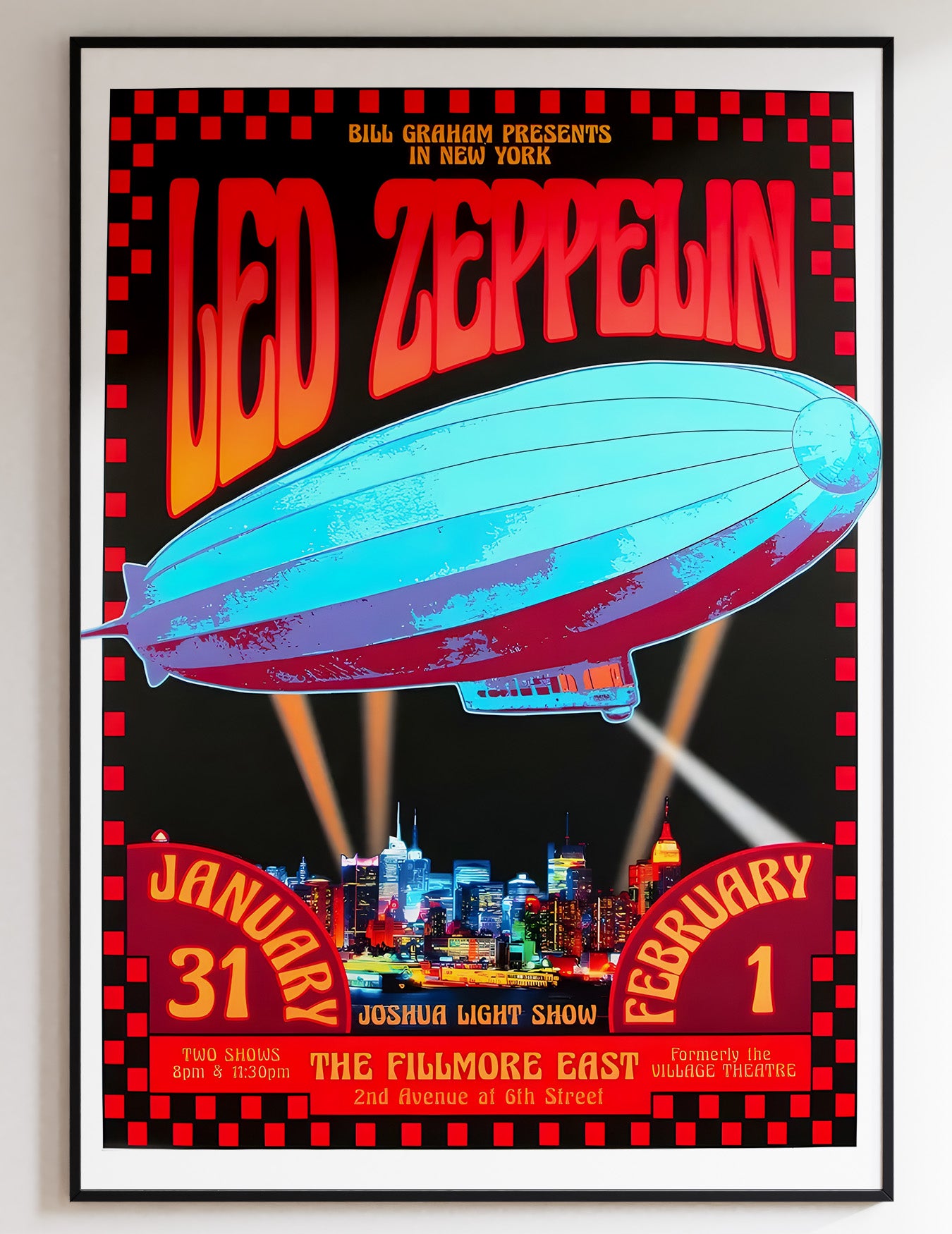 Led Zeppelin Poster 1