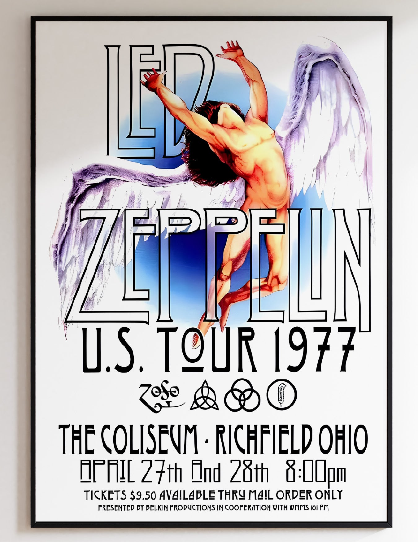 Led Zeppelin Poster 2