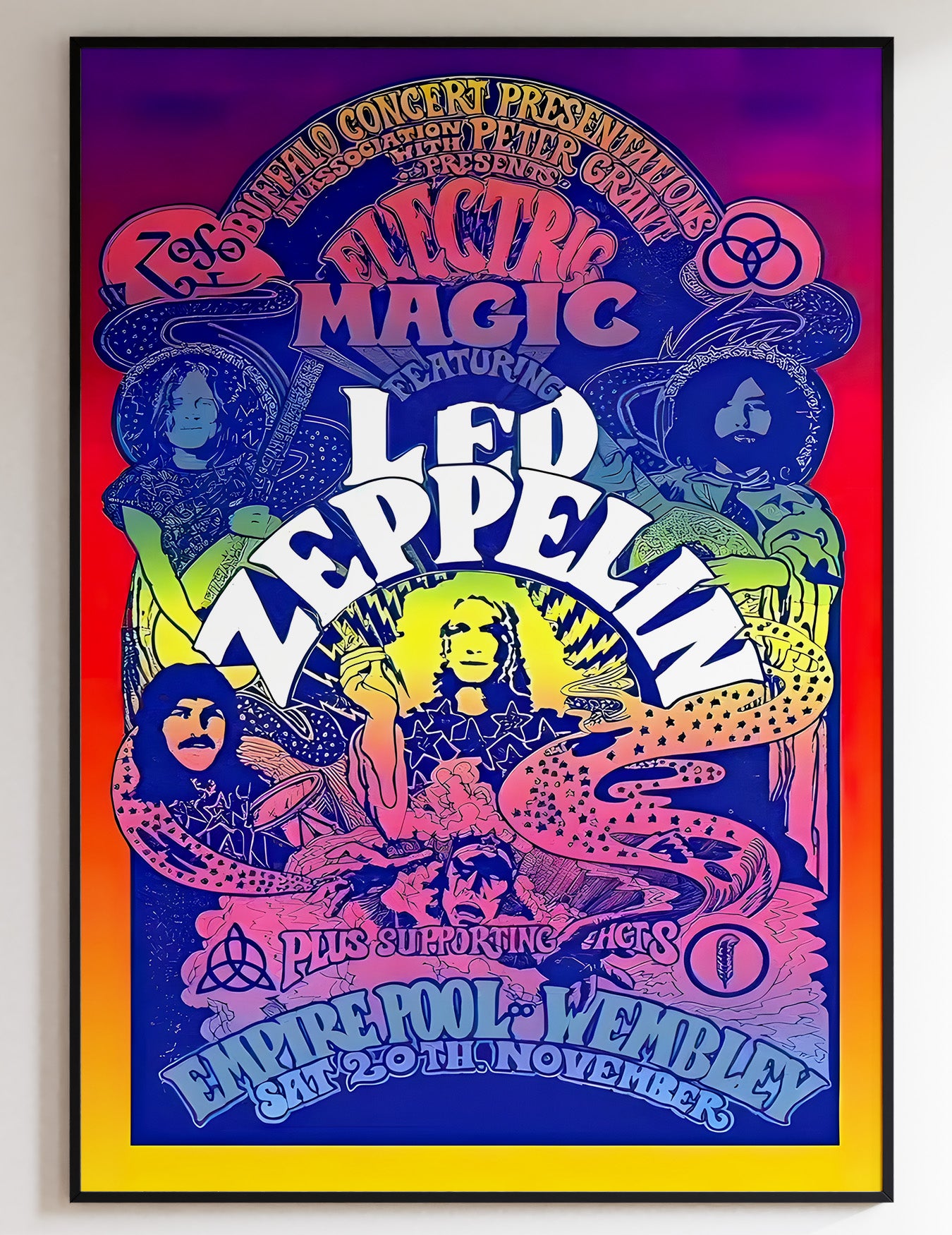 Led Zeppelin Poster 3