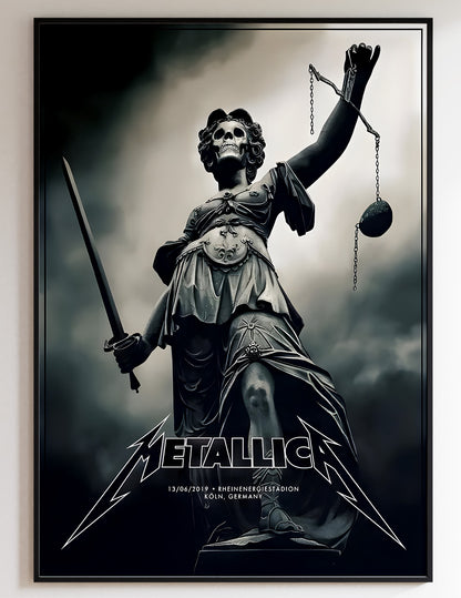 Metallica Poster 1