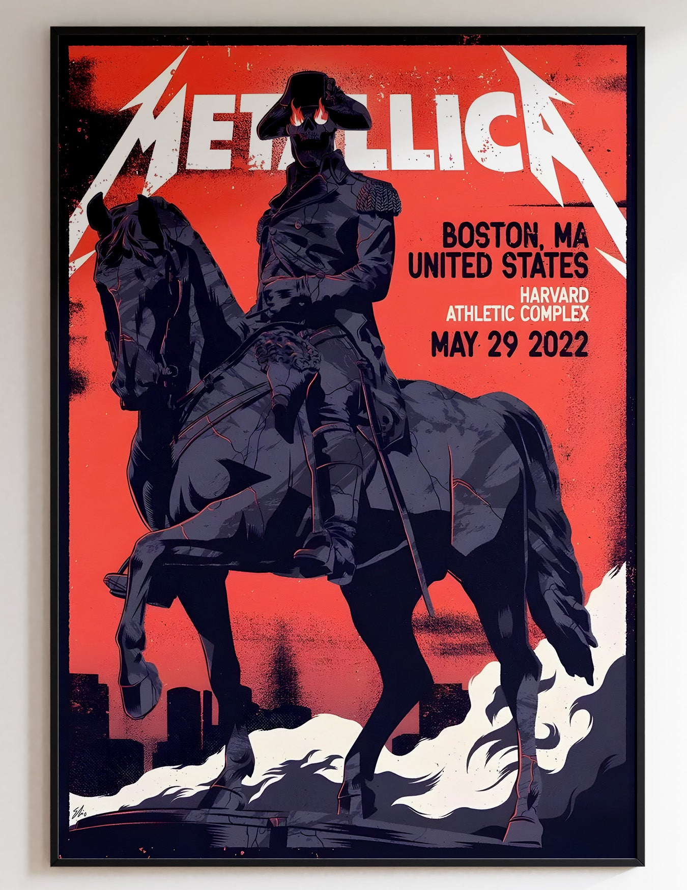 Metallica Poster 3