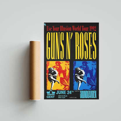 Gun N Roses Poster 2