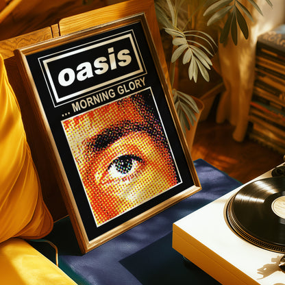 Oasis Vintage Morning Glory Poster Part 2