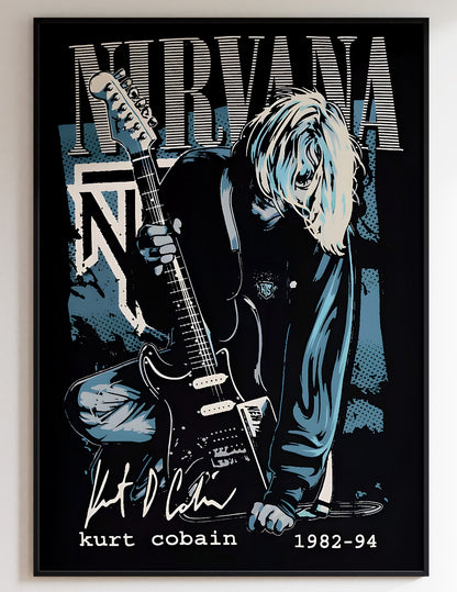 Nirvana Poster 1