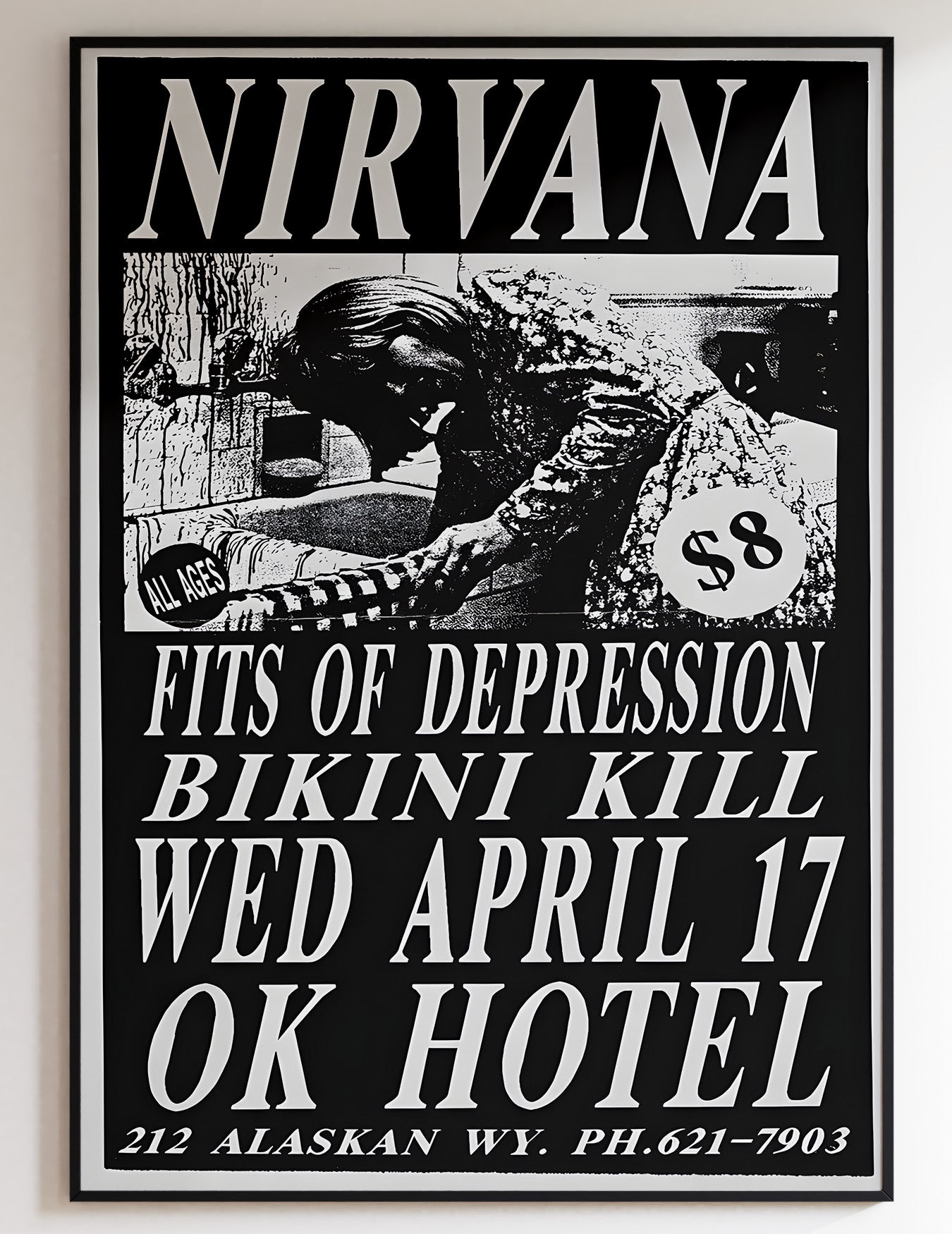 Nirvana Poster 2