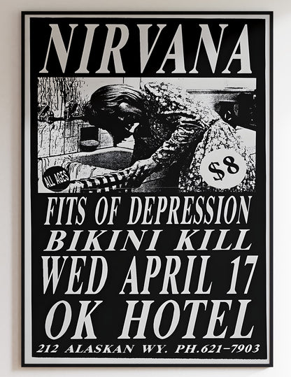 Nirvana Poster 2