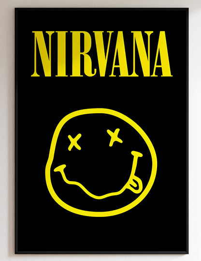 Nirvana Poster 3