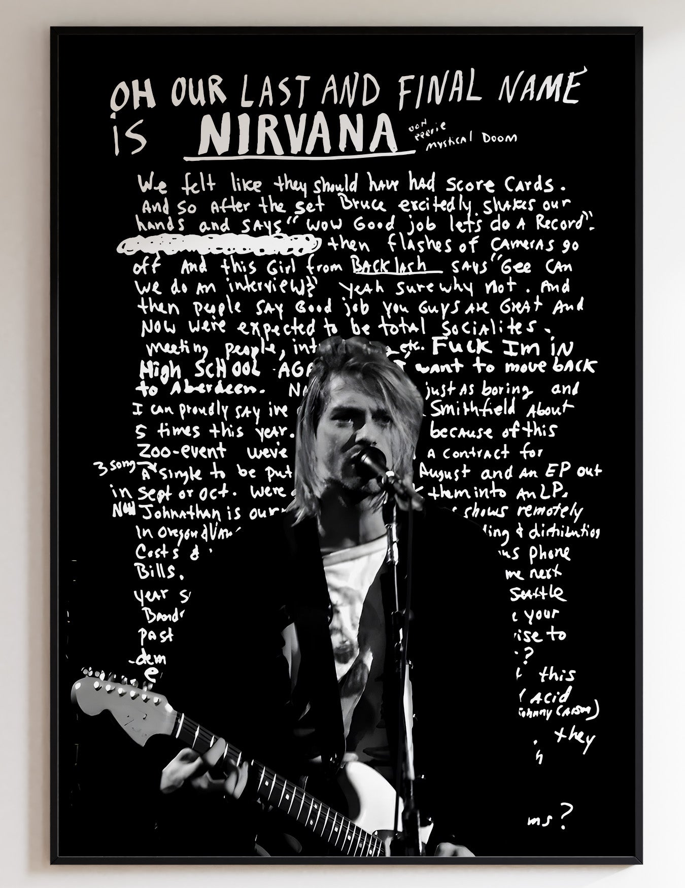 Nirvana Poster 4