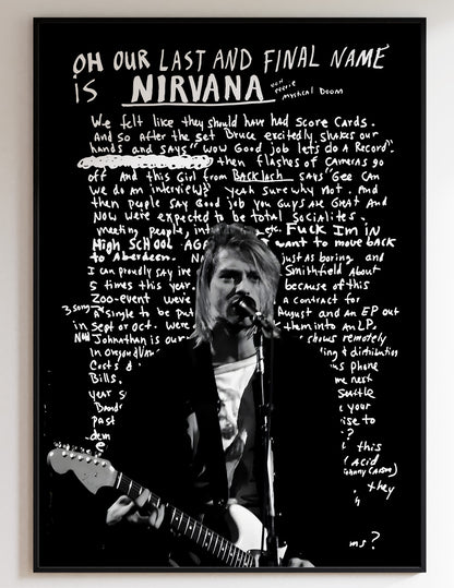 Nirvana Poster 4