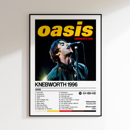 Oasis - Knebworth 1996