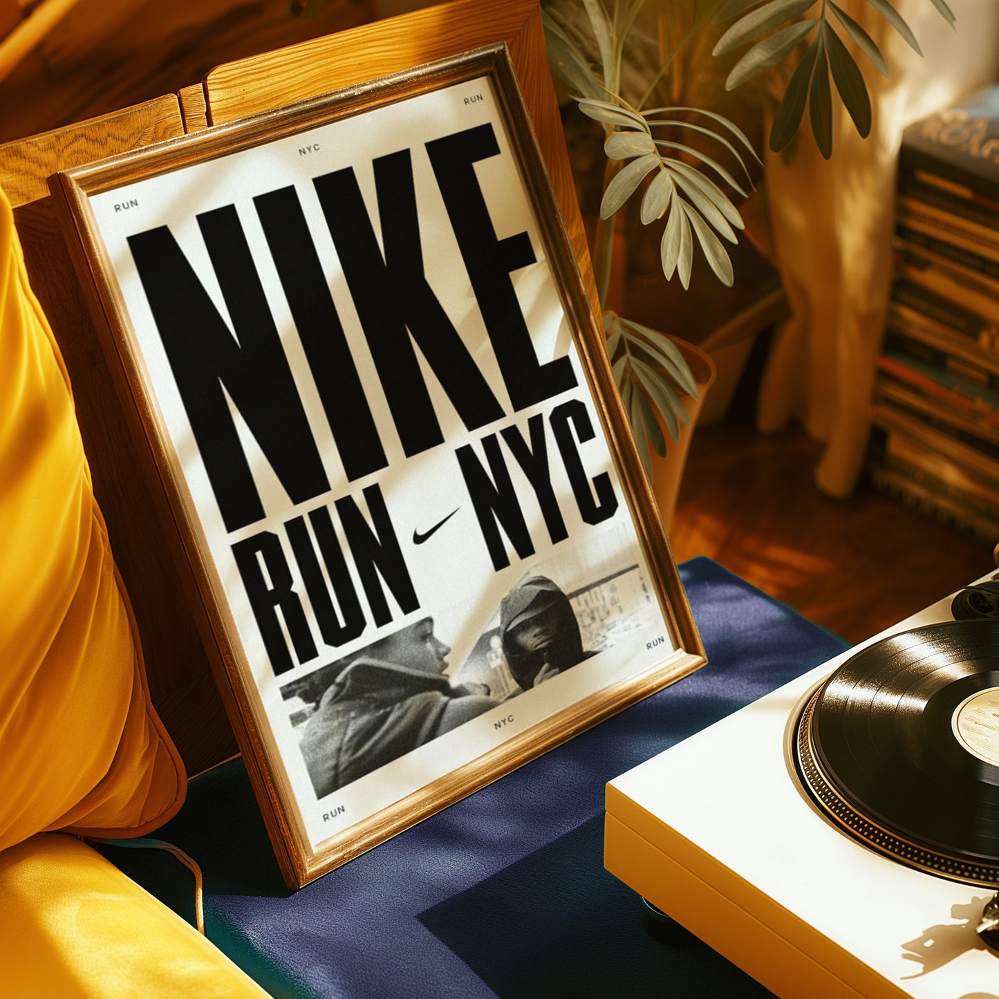 Nike RUN NYC Poster