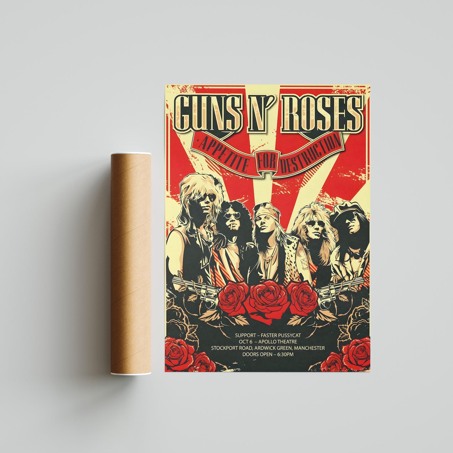 Gun N Roses Poster 3