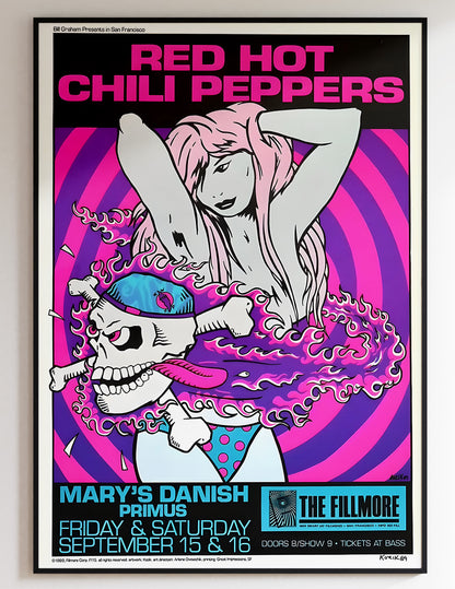 Red Hot Chili Peppers Poster 2