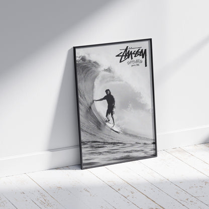 Stussy Surfing Poster