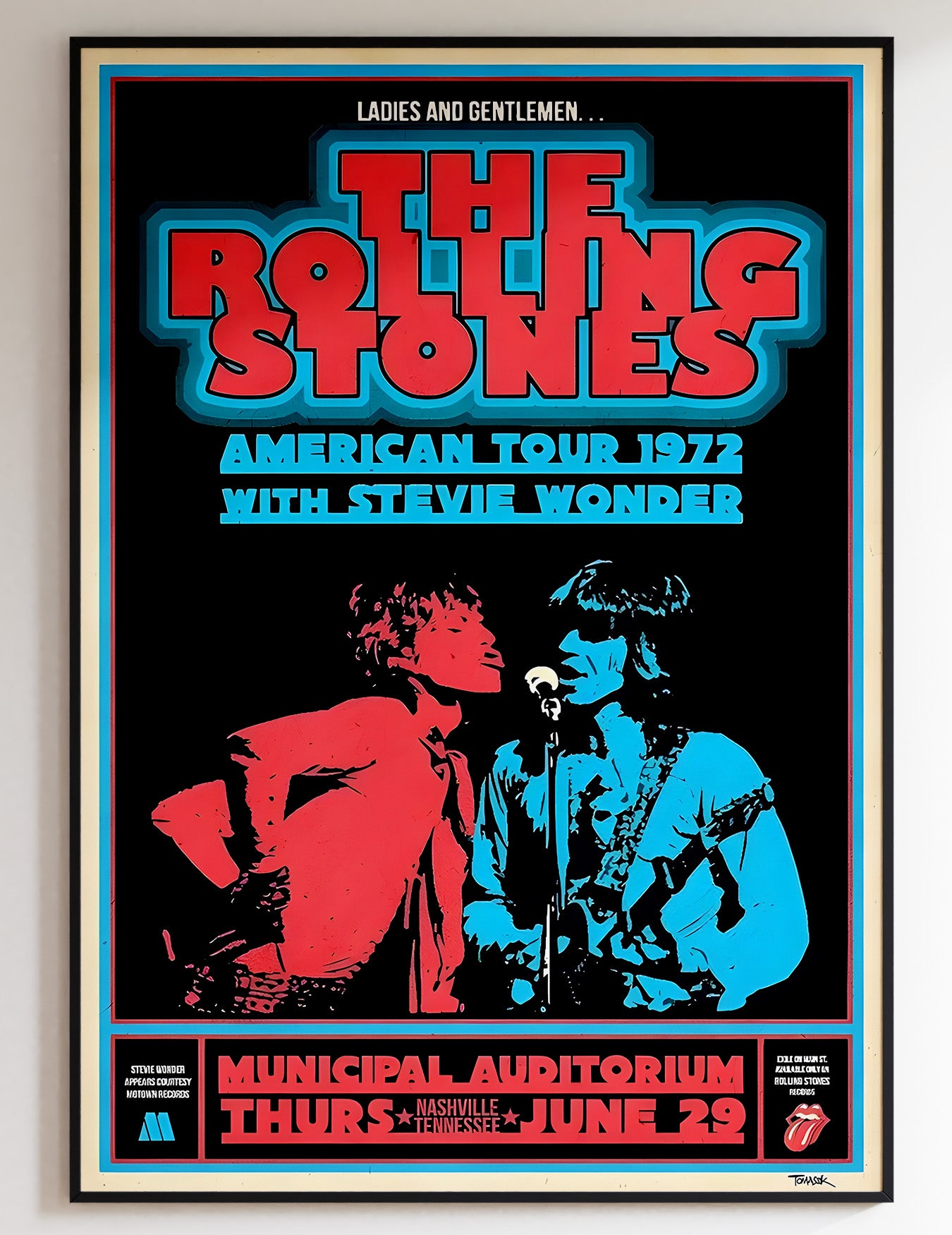 The Rolling Stones Poster 1