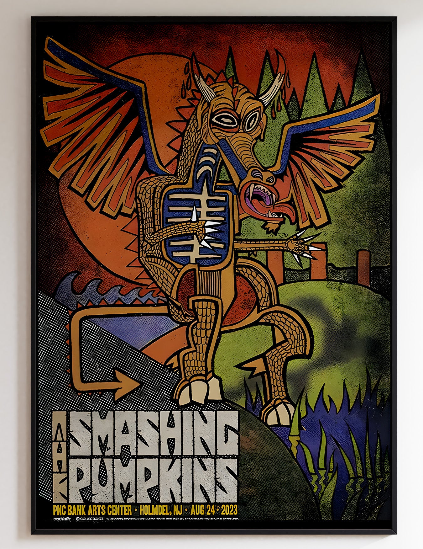 The Smashing Pumpkins Poster 1