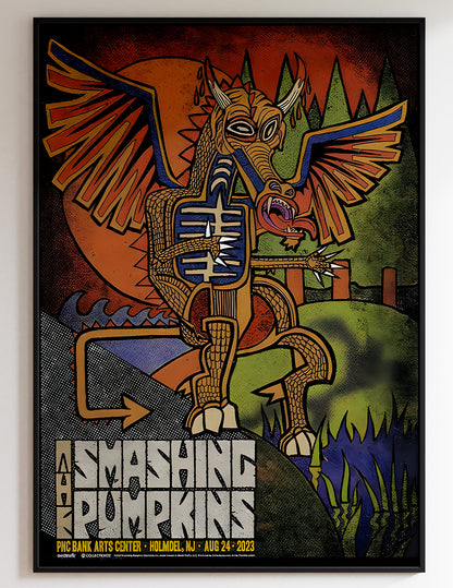 The Smashing Pumpkins Poster 1