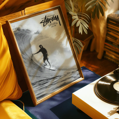 Stussy Surfing Poster