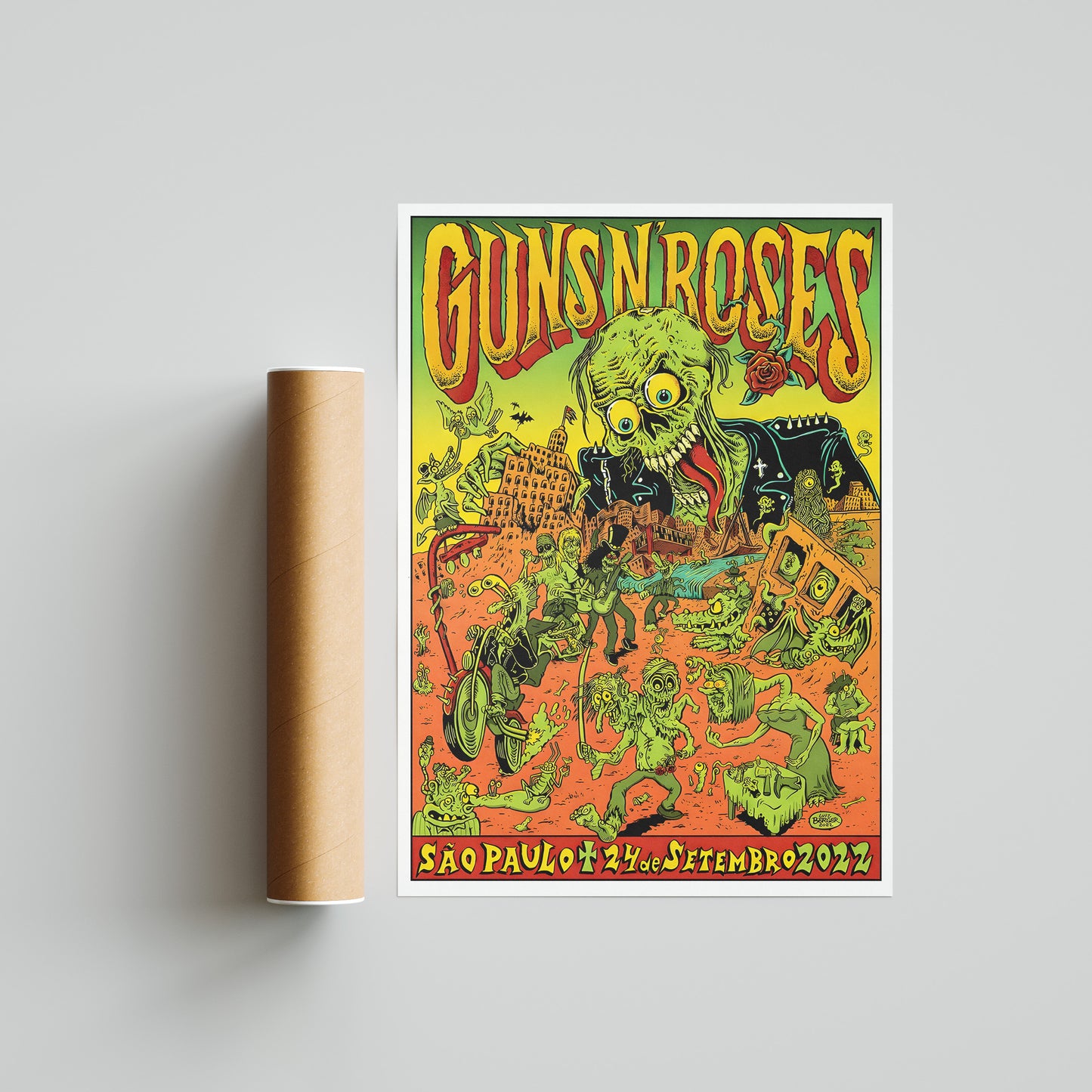 Gun N Roses Poster 4