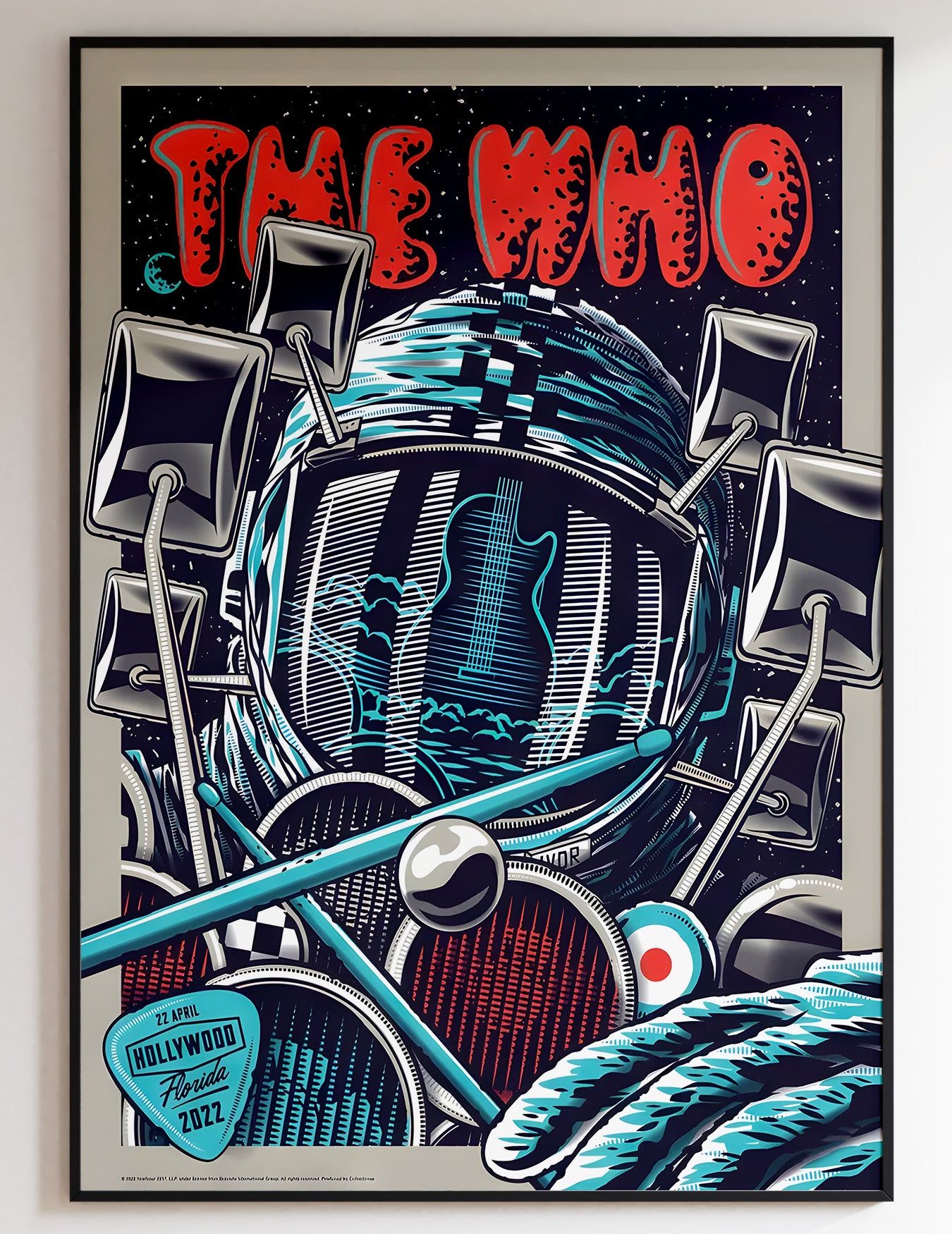 The Who Poster 2