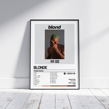 Frank Ocean - Blonde