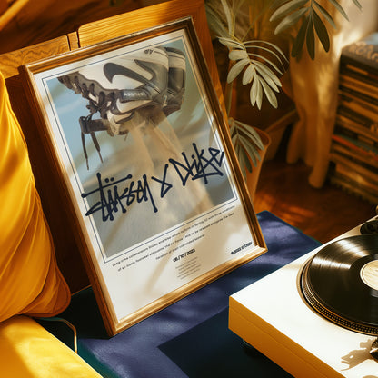 Nike X Stussy Poster