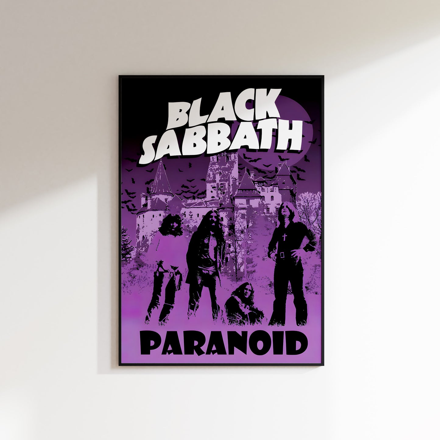 Black Sabbath Poster 2