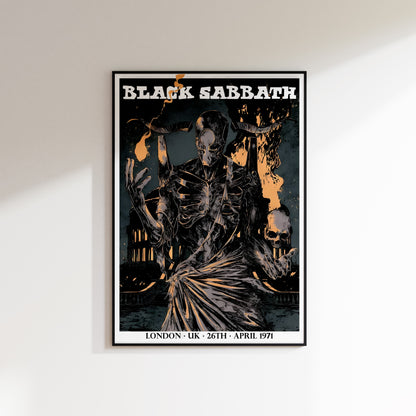 Black Sabbath Poster 3