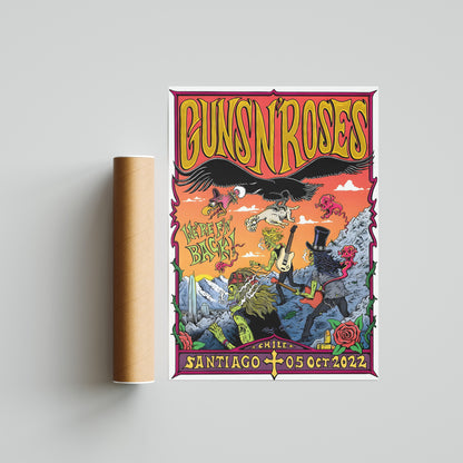 Gun N Roses Poster 5