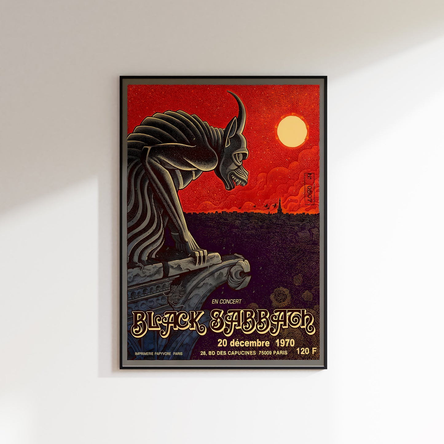 Black Sabbath Poster 4