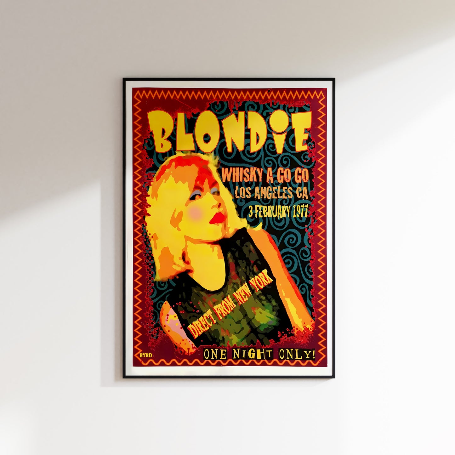 Blondie Poster