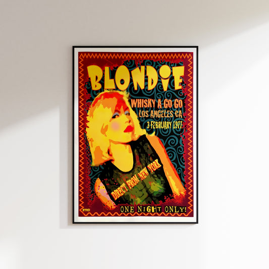 Blondie Poster