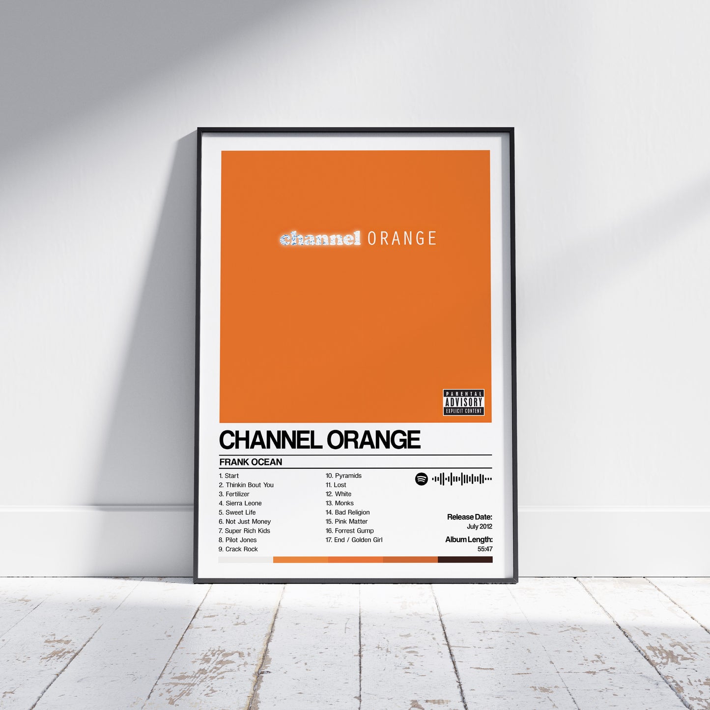 Frank Ocean - Channel Orange