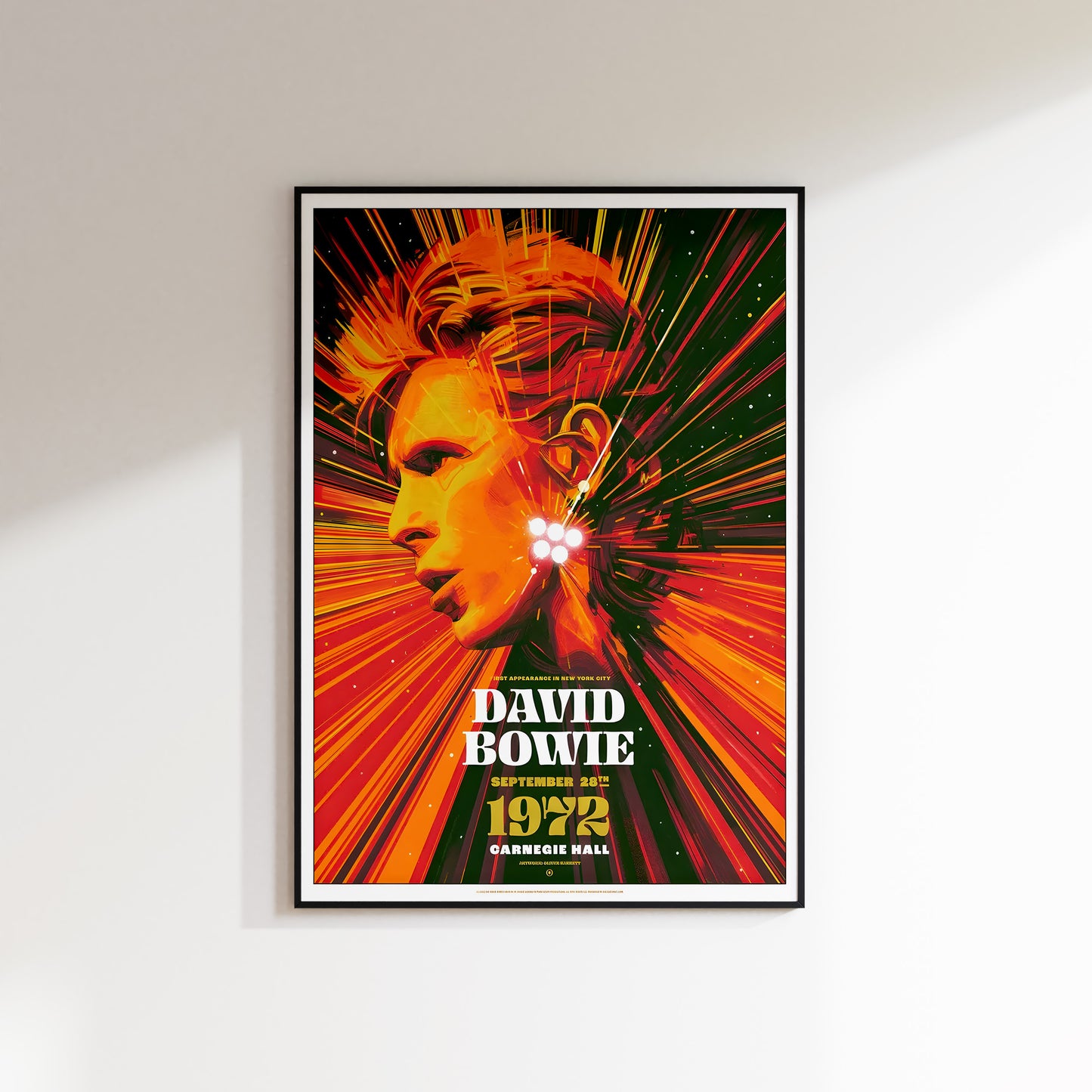 David Bowie Poster 1