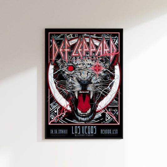 Def Leppard Poster 3