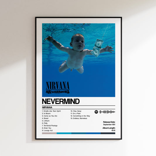 Nirvana - Nevermind