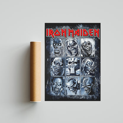 Iron Maiden Poster 1