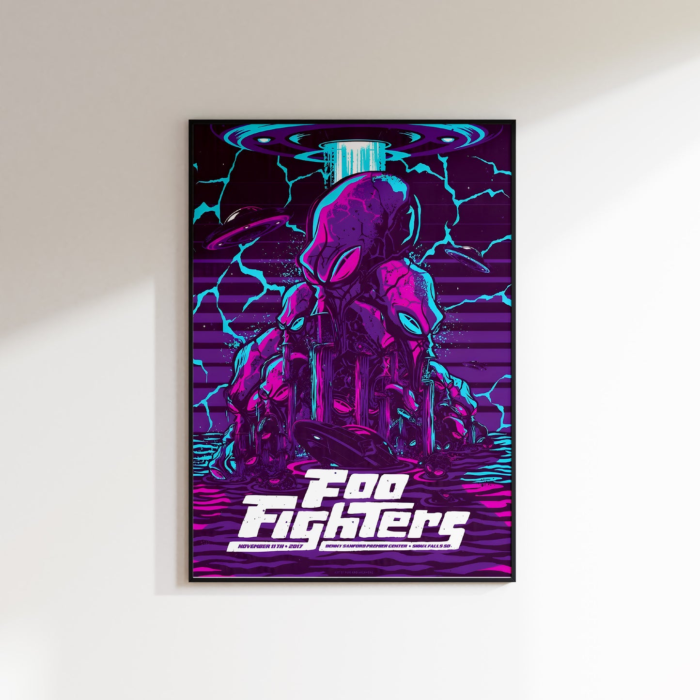 Foo Fighters Poster 2