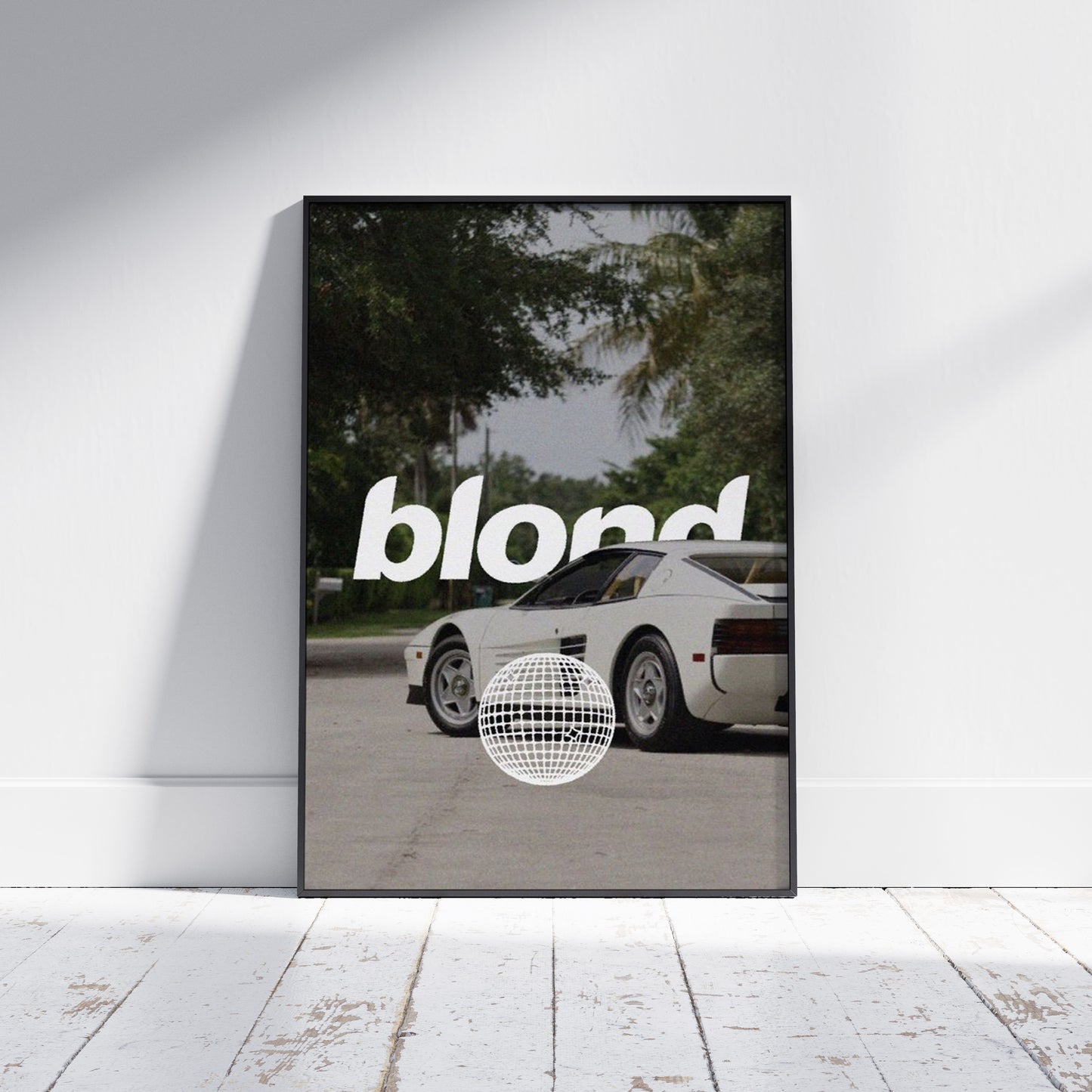 Frank Ocean Blond Poster