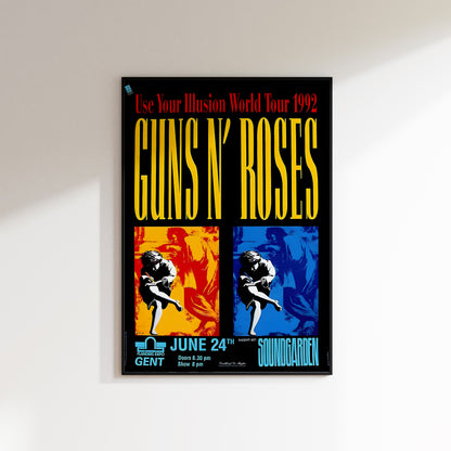 Gun N Roses Poster 2