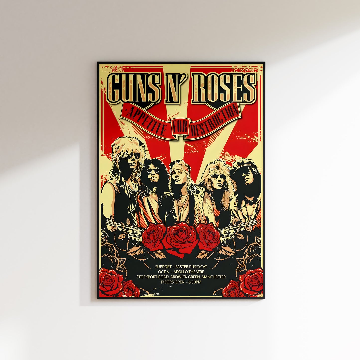 Gun N Roses Poster 3